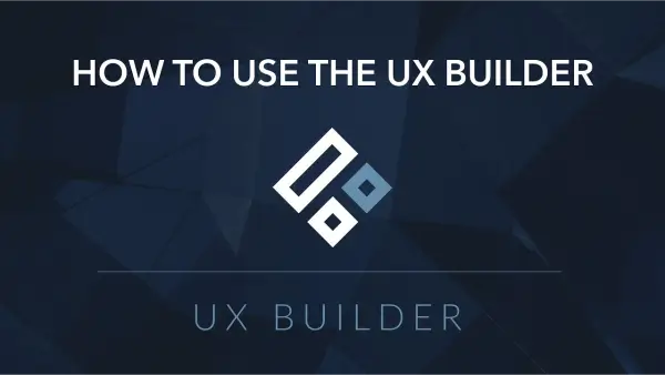 Thiết kế website bán hàng dễ dàng bằng UX Builder Thiết kế website bán hàng dễ dàng bằng UX Builder