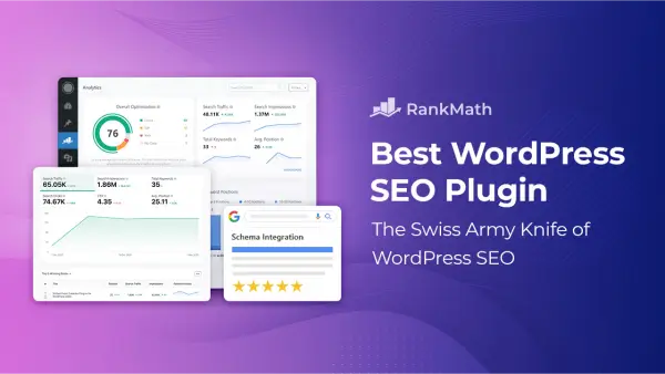 Tối ưu SEO và Hiệu Suất bằng plugin RankMath Tối ưu SEO và Hiệu Suất bằng plugin RankMath