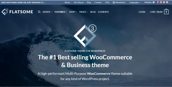 Tạo website bán hàng chuyên nghiệp với Flatsome Tạo website bán hàng chuyên nghiệp với Flatsome