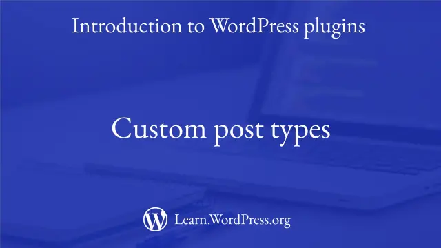 Tùy chỉnh Custom Postype cho WordPress