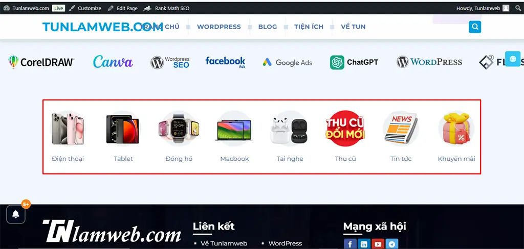 Hướng dẫn tạo Danh mục sử dụng Repeater của ACF qua Option page Hướng dẫn tạo Danh mục sử dụng Repeater của ACF qua Option page