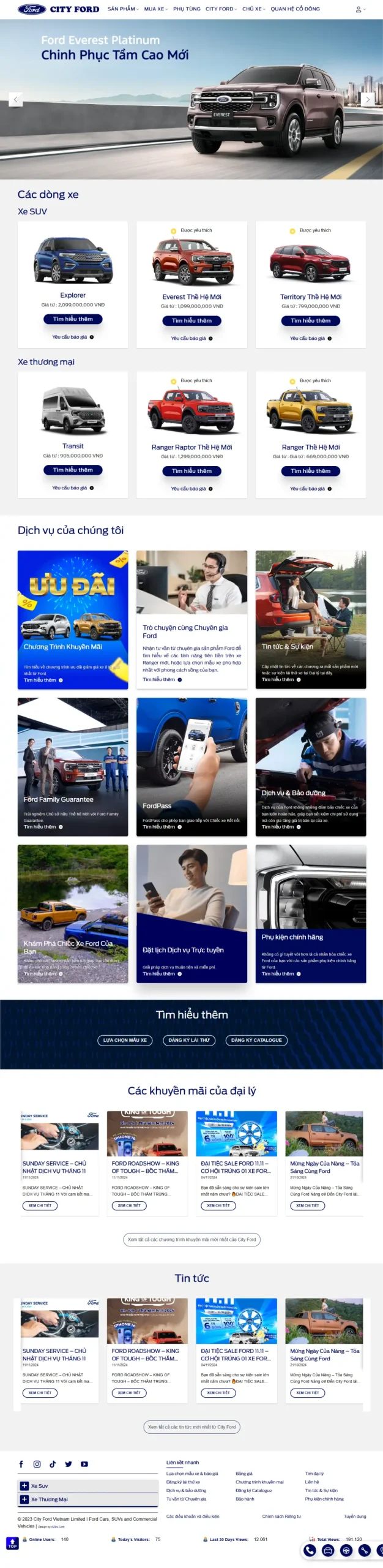 Website CityFord 4 tunlamweb tkw cityford 2 1 scaled