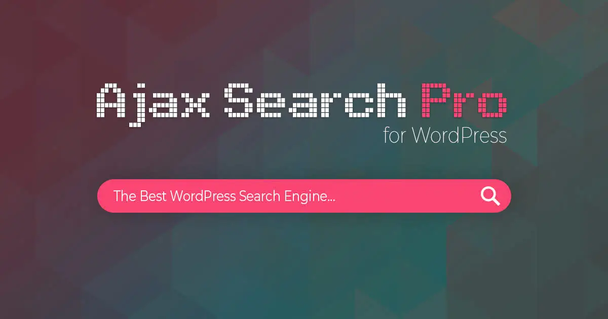 Cài đặt và sử dụng Ajax Search Pro