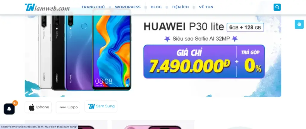 Đổi màu ảnh khi hover vào 