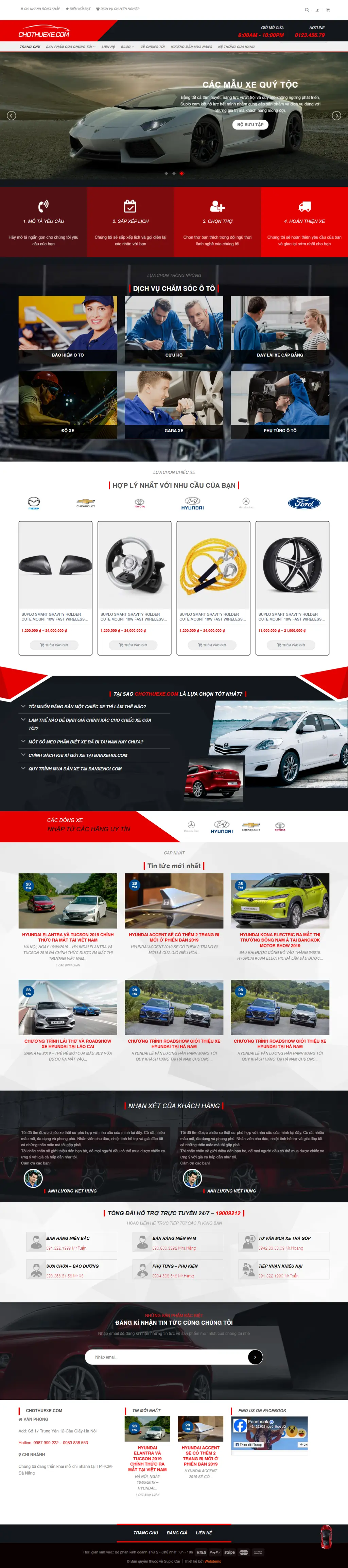 Website Demo Sulocar 4 tunlamweb demo solocar 1