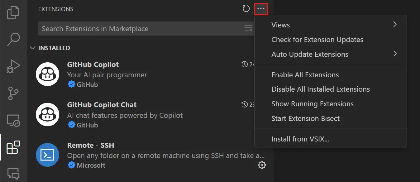 Các Extension hữu ích cho Visual Studio Code