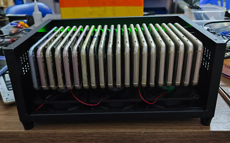 Giới thiệu về Box phone farm