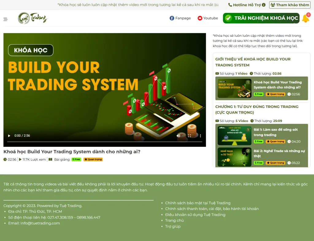 Ladingpage Tuệ Trading 4 tunlamweb lading tue trading 2