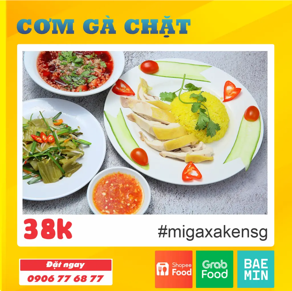 Banner Sản phẩm - Mì gà xá kén Sài gòn Banner Sản phẩm - Mì gà xá kén Sài gòn