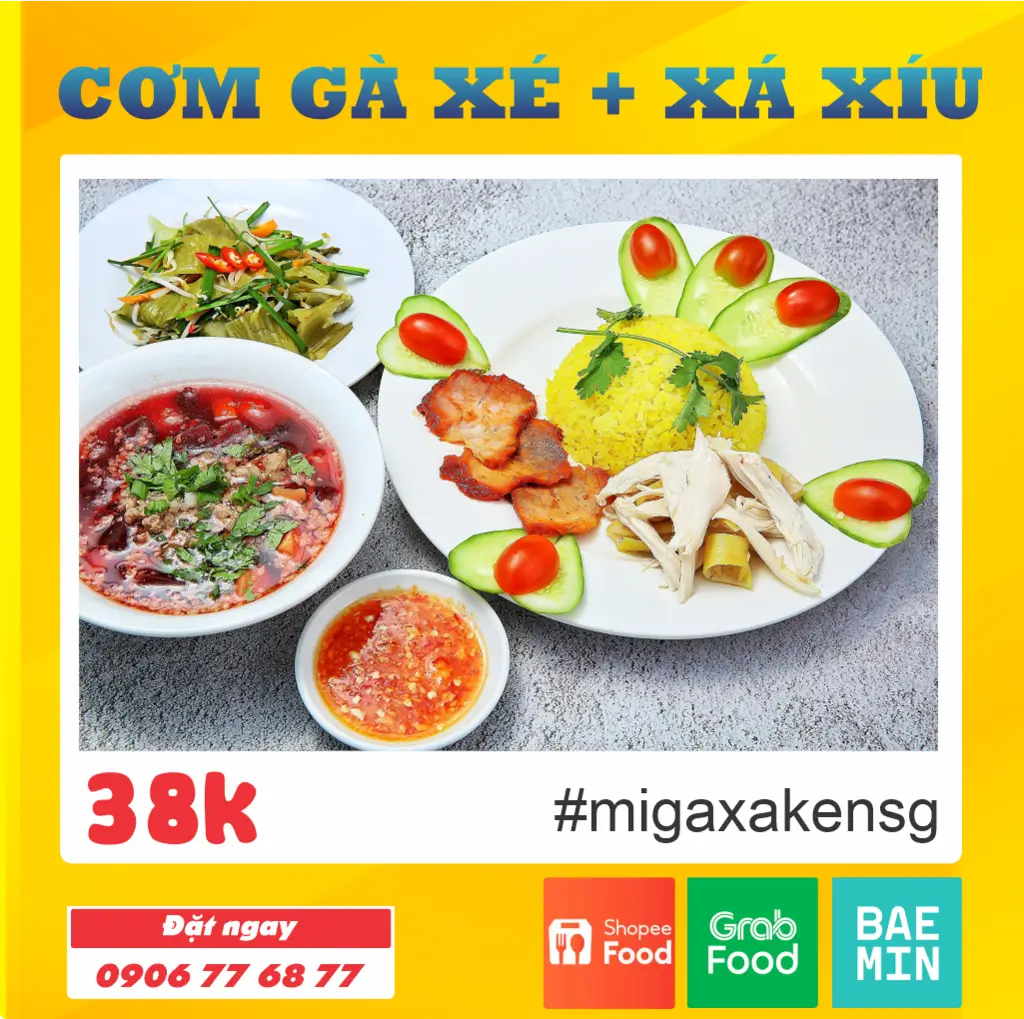 Banner Sản phẩm - Mì gà xá kén Sài gòn Banner Sản phẩm - Mì gà xá kén Sài gòn