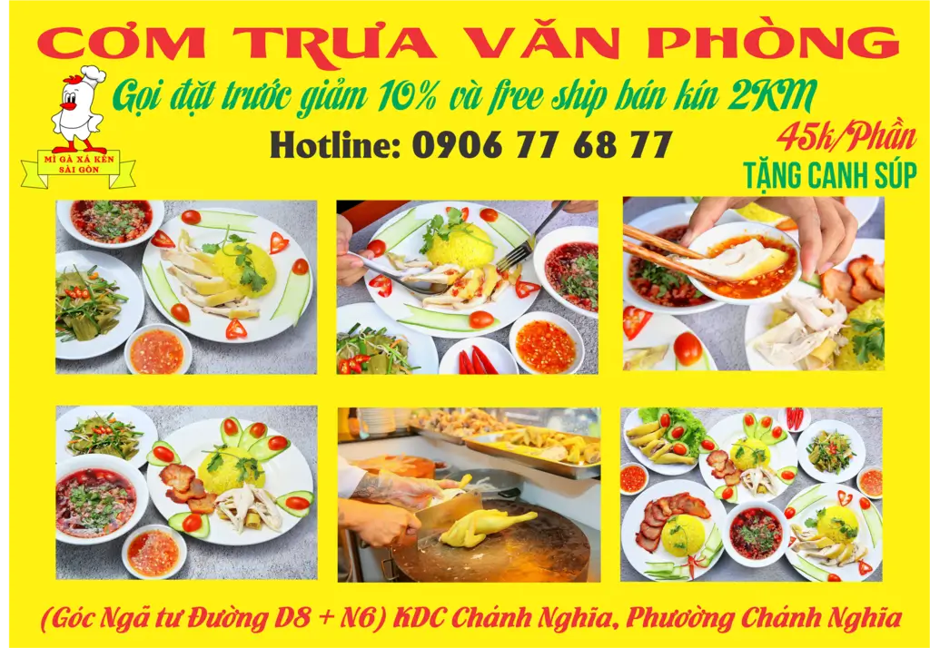 Banner - Mì gà xá kén Sài gòn Banner - Mì gà xá kén Sài gòn