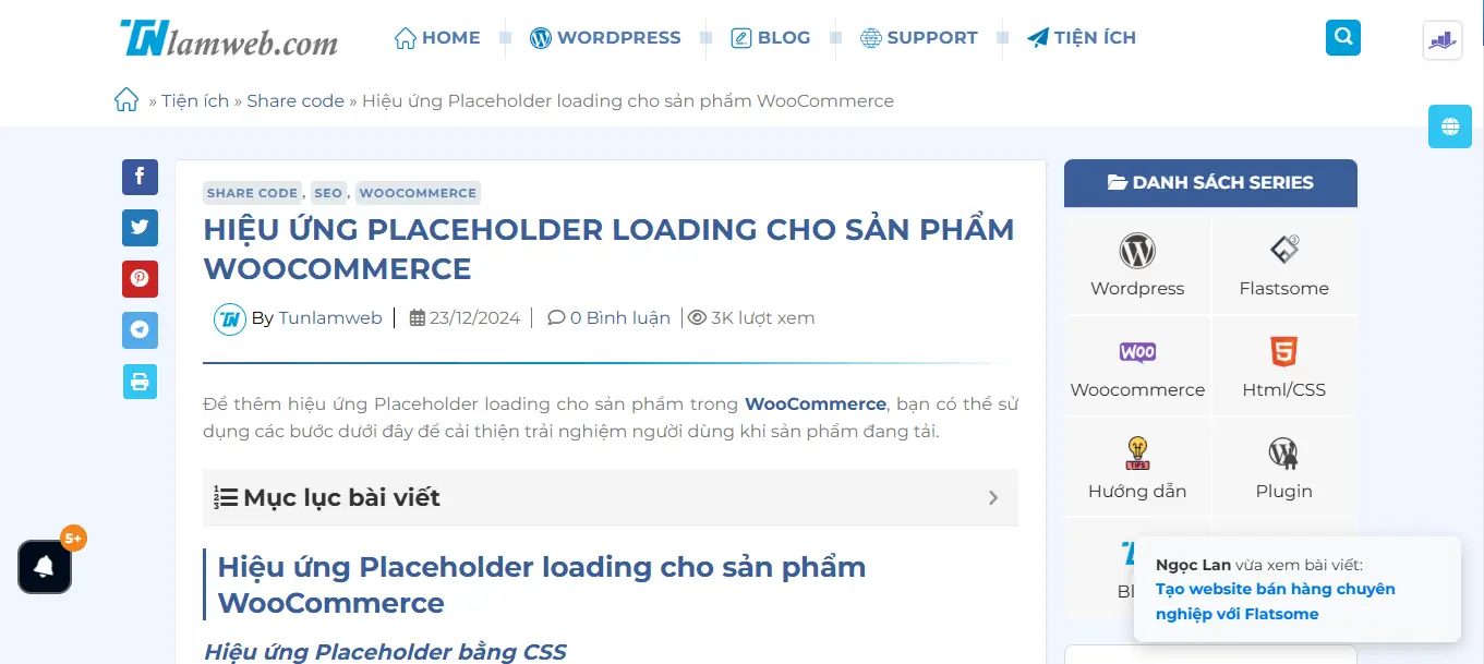 Chèn Breadcrumb vào header cho tất cả các trang trừ trang chủ Chèn Breadcrumb vào header cho tất cả các trang trừ trang chủ