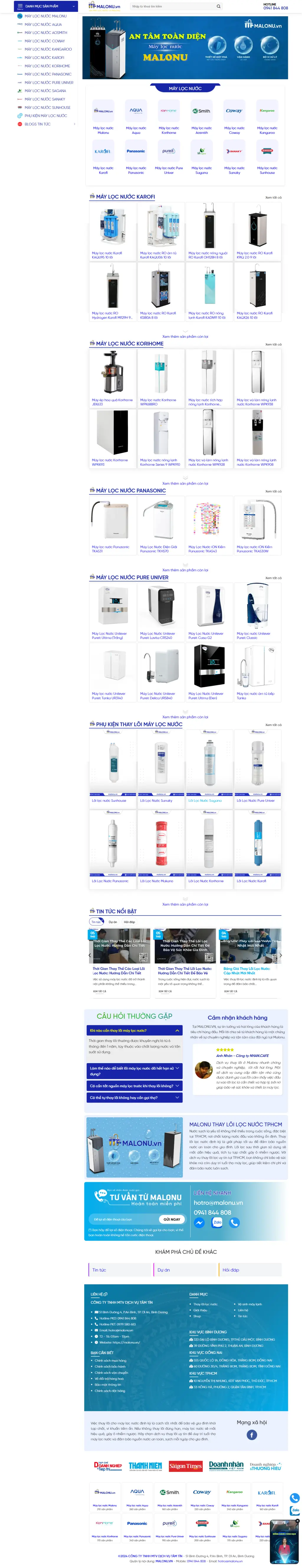 Website Malonu 4 tunlamweb tkw malonu 2