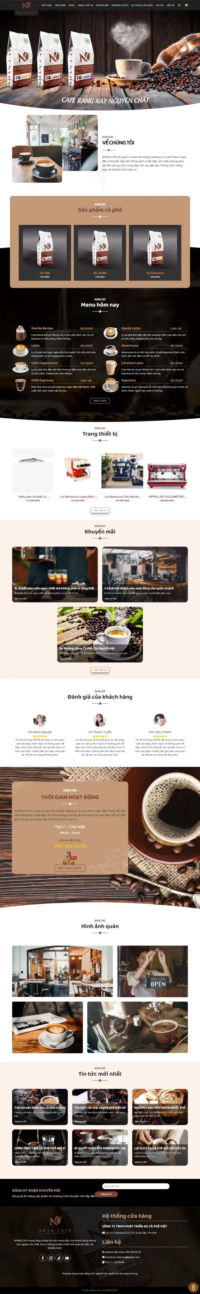 Website NHAN.CAFE 4 tunlamweb tkw nhancafe 3