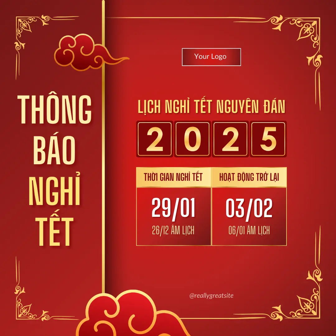 Mẫu banner thân thiện, gần gũi