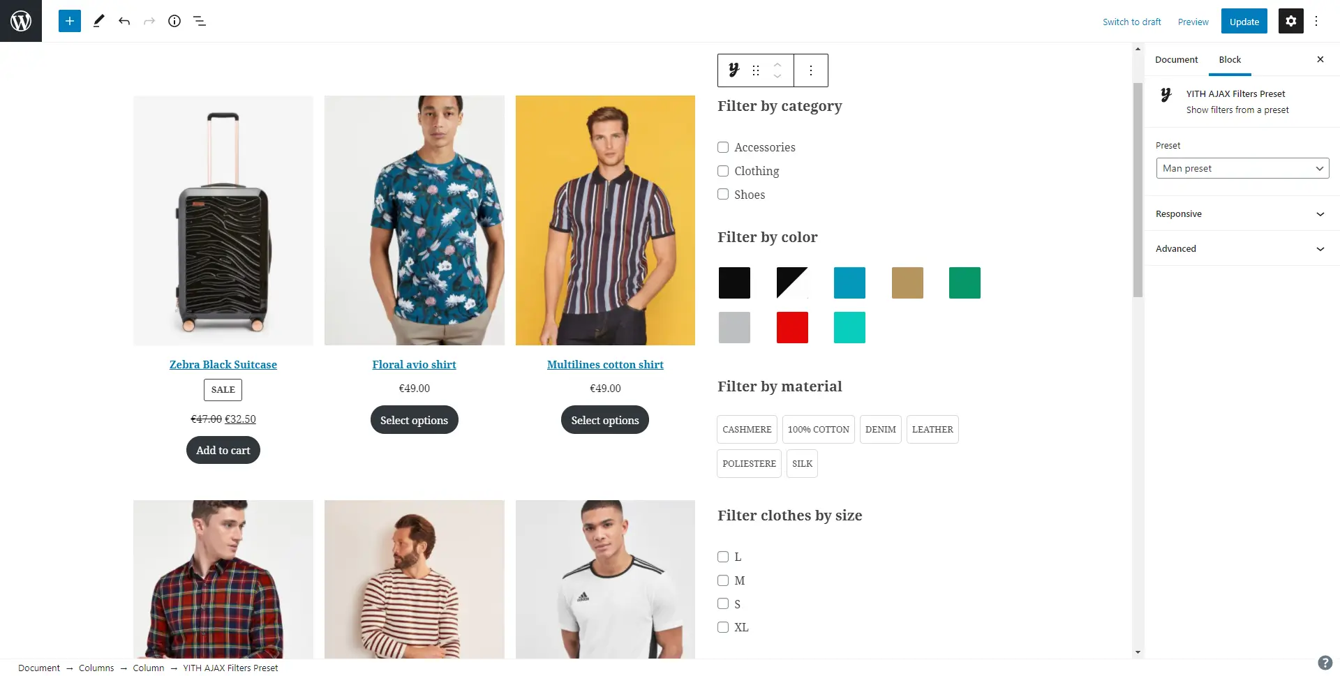Cách cài đặt và sử dụng plugin YITH WooCommerce Ajax Product Filter Cách cài đặt và sử dụng plugin YITH WooCommerce Ajax Product Filter