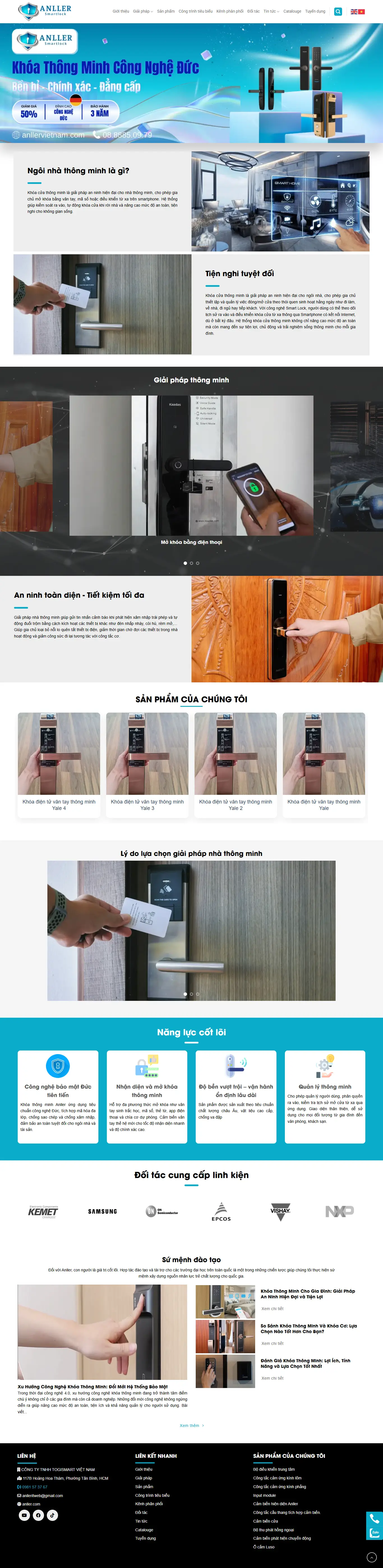 Thiết kế Website Anler 4 Thiet ke Website Anler 2
