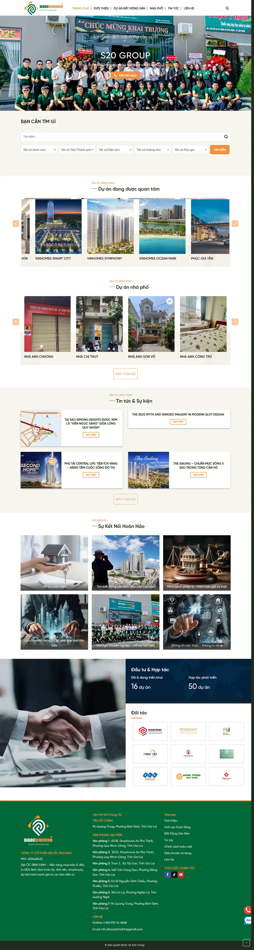 Thiết kế Website Địa Ốc Bình Định 4 Thiet ke Website Dia Oc Binh Dinh 2