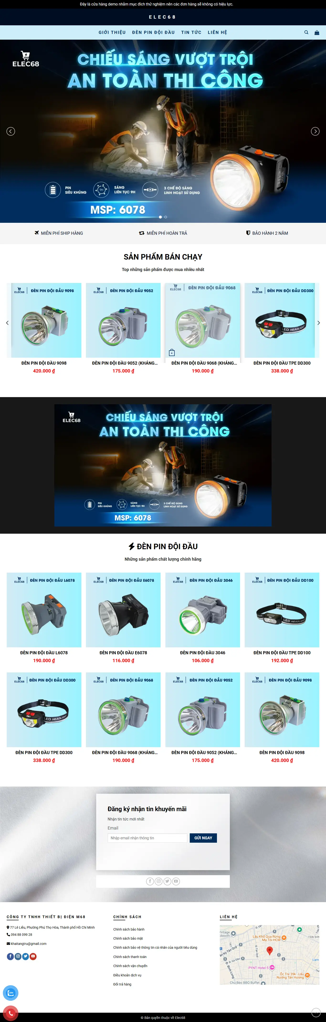 Thiet ke Website Elec68 2