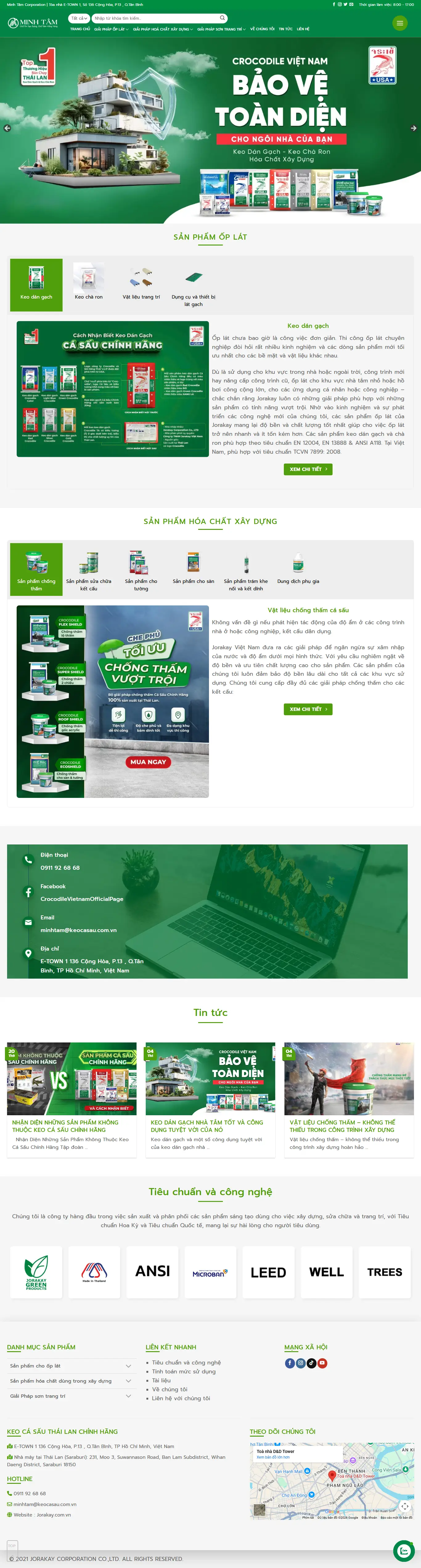 Thiet ke Website Keo ca sau 1
