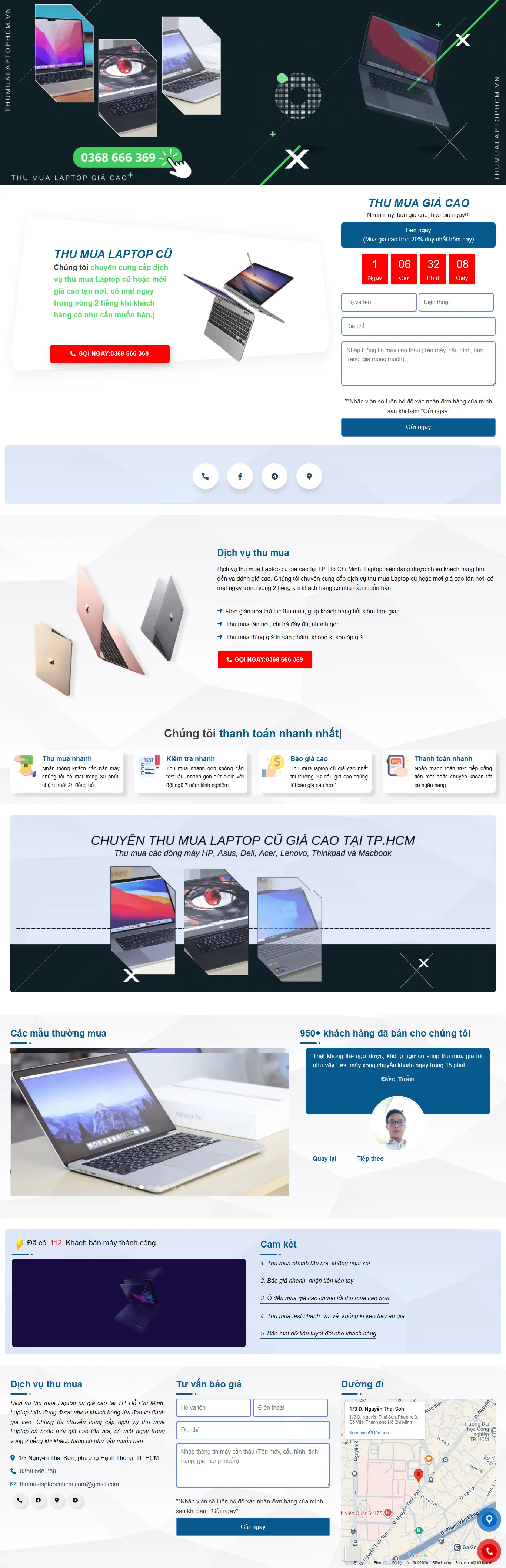 Thiết kế Website Thu Mua Laptop 4 Thiet ke Website Thu Mua Laptop 2