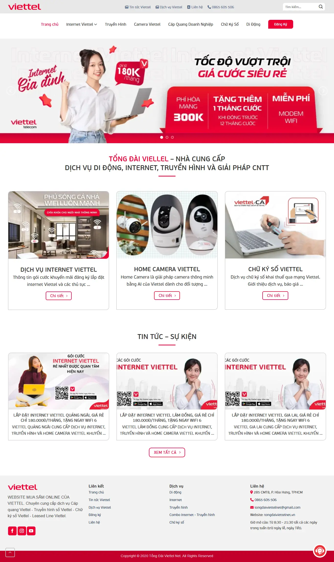 Thiết kế Website Tổng Đài Viettel Net 4 Thiet ke Website Tong Dai Viettel Net 2