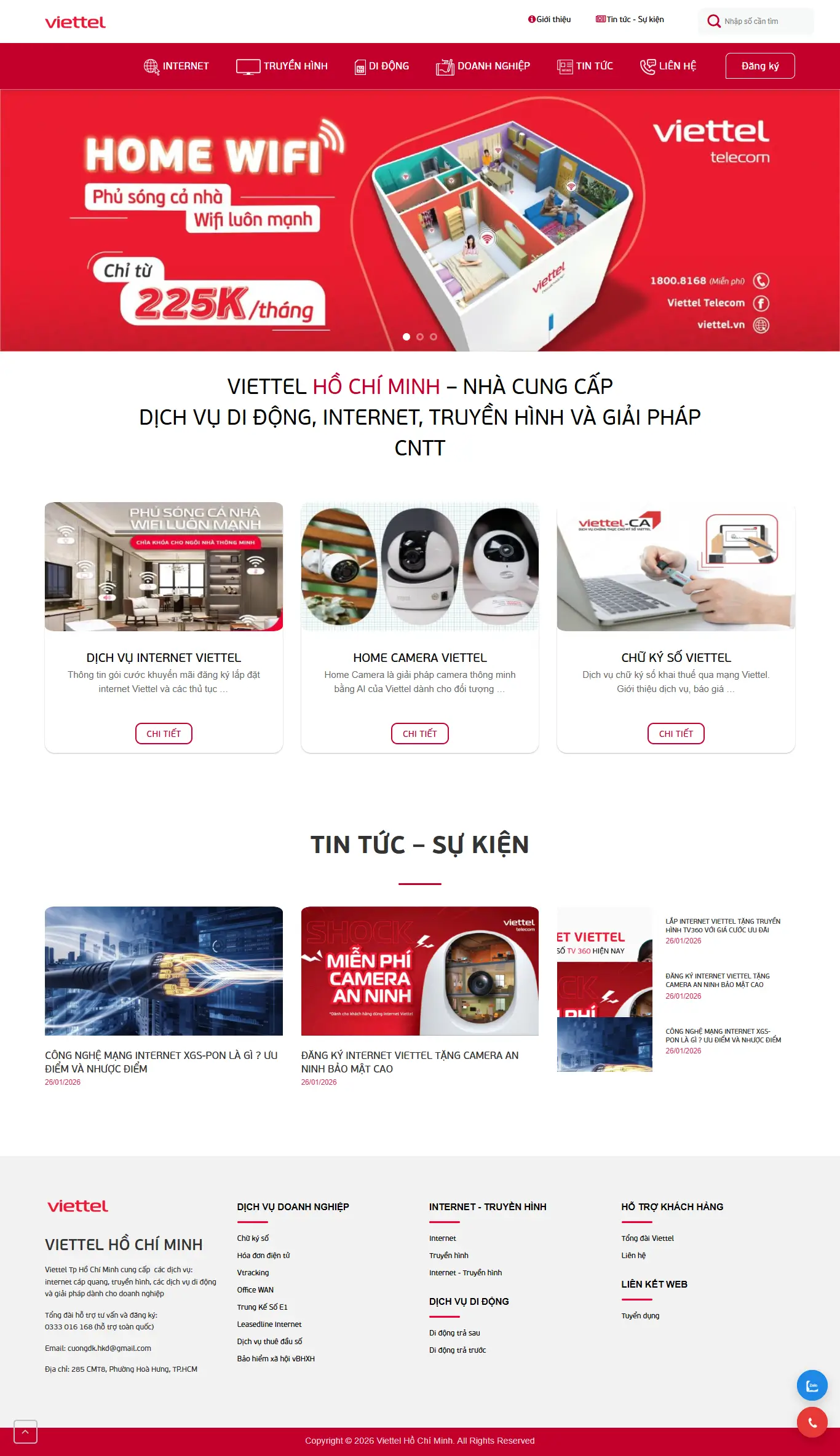 Thiết kế Website Viettel Shops 4 Thiet ke Website Viettel