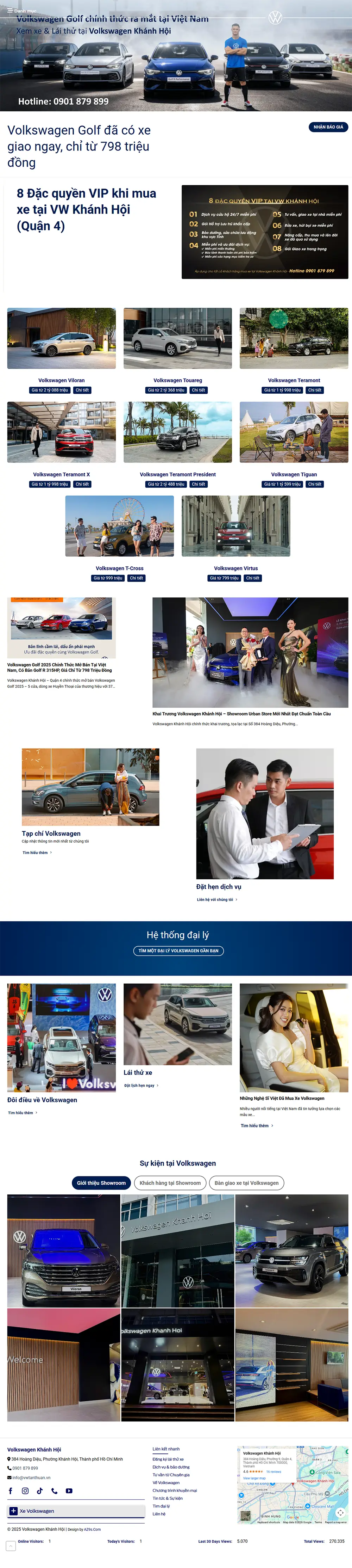 Thiết kế Website Volkswagen Khánh Hội 4 Thiet ke Website Volkswagen Khanh Hoi 2