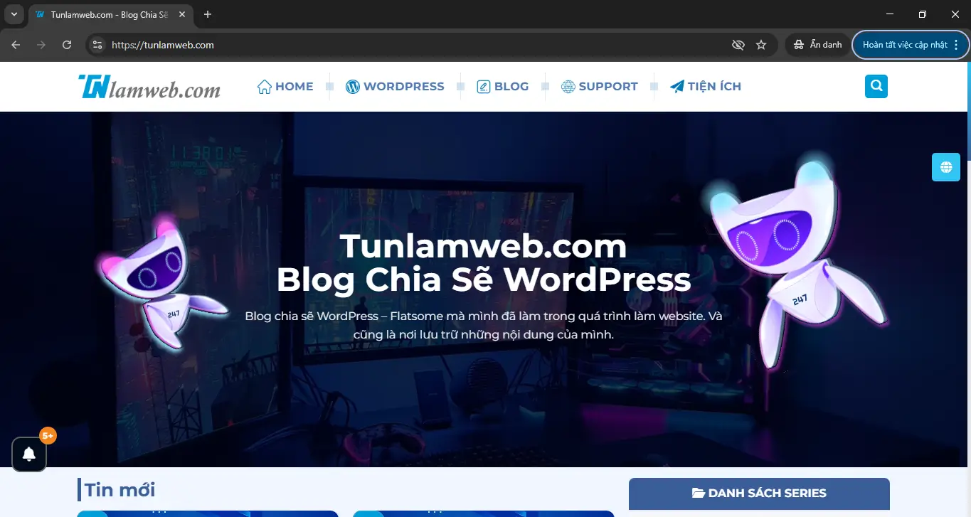 Cách khắc phục lỗi favicon WordPress và sử dụng Site Icon mặc định
