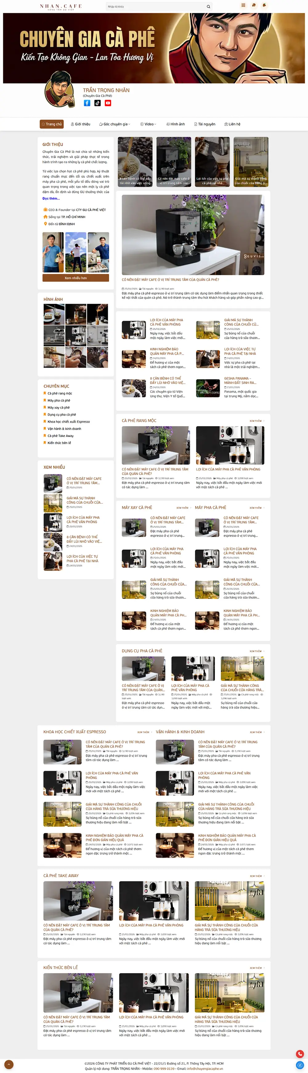 Thiết kế website Chuyên Gia Cà Phê 4 Img Da M 12