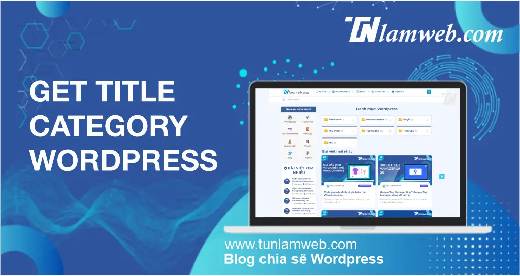 Lấy title category trên trang category archive