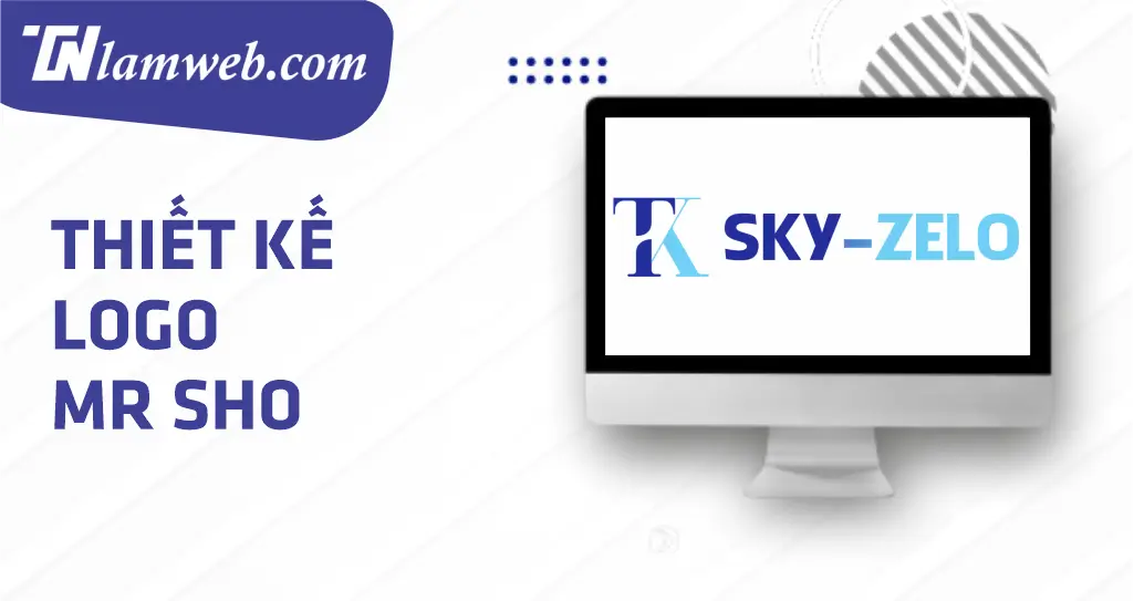 Thiết kế Logo - MR SHO 15 tunlamweb tklogo mr sho 1
