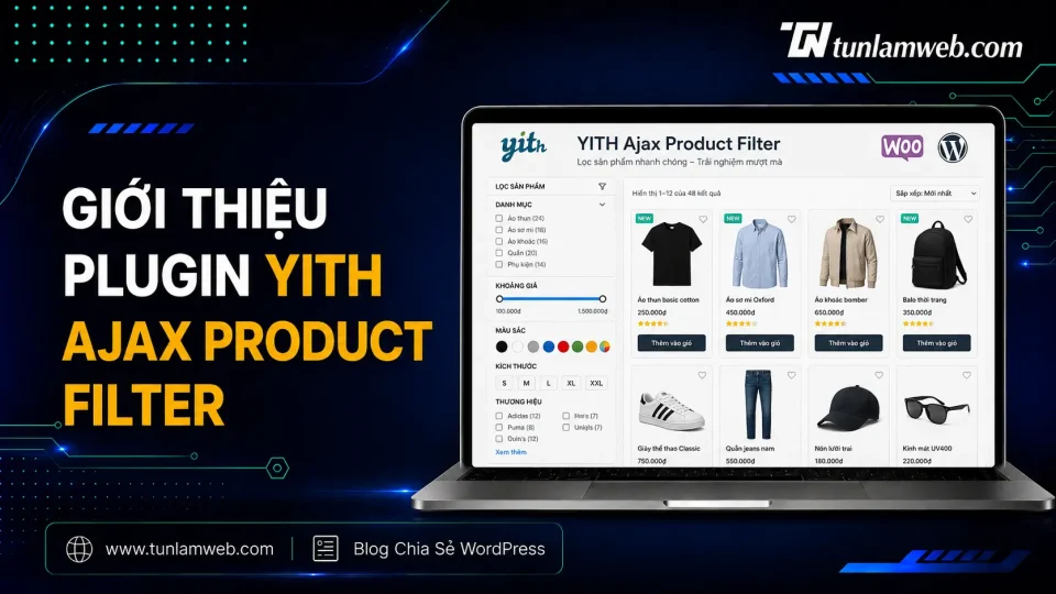 Giới thiệu plugin YITH WooCommerce Ajax Product Filter 1 Blog Tunlamweb Wordress 12