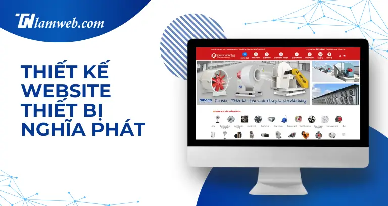 THIET KE WEBSITE THIET BI NGHIA PHAT 2