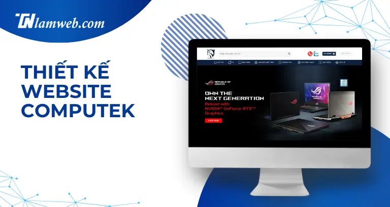 Thiet ke Website Computek