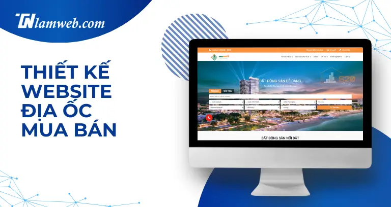 Thiet ke Website Dia Oc Mua Ban 2
