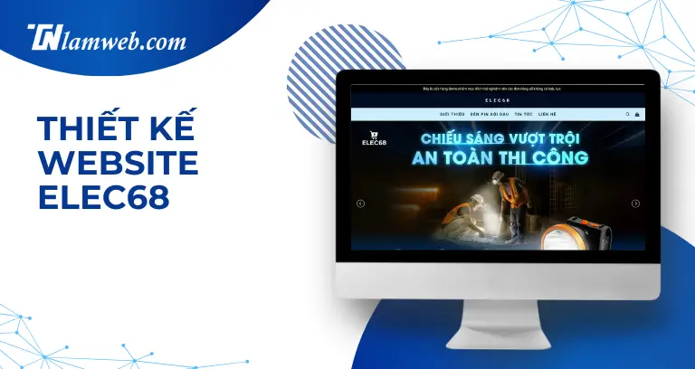 Dự án 22 Thiet ke Website Elec68