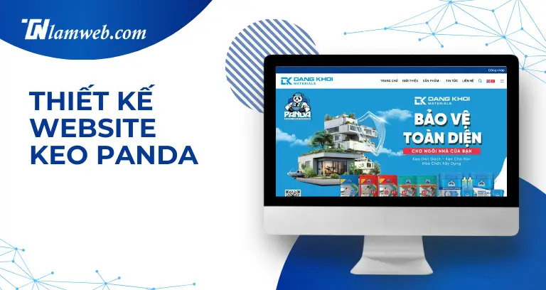 Thiet ke Website Keo Panda