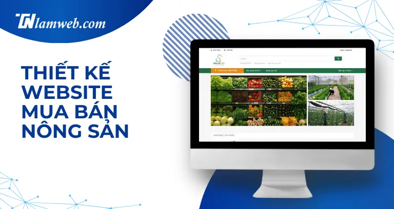 Thiet ke Website Mua Ban Nong San