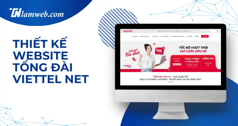 Thiet ke Website Tong Dai Viettel Net